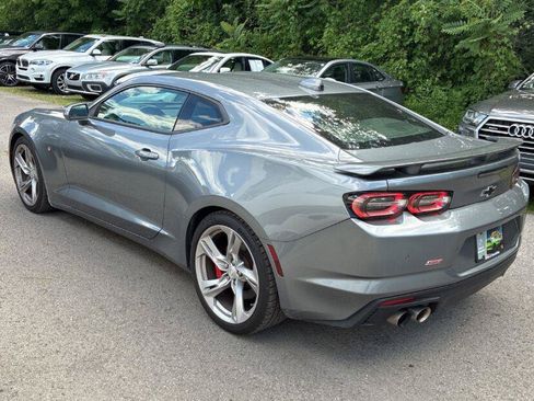 Used 2022 Chevrolet Camaro SS RWD image 4