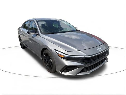 Certified 2026 Hyundai Elantra Sport FWD image 1