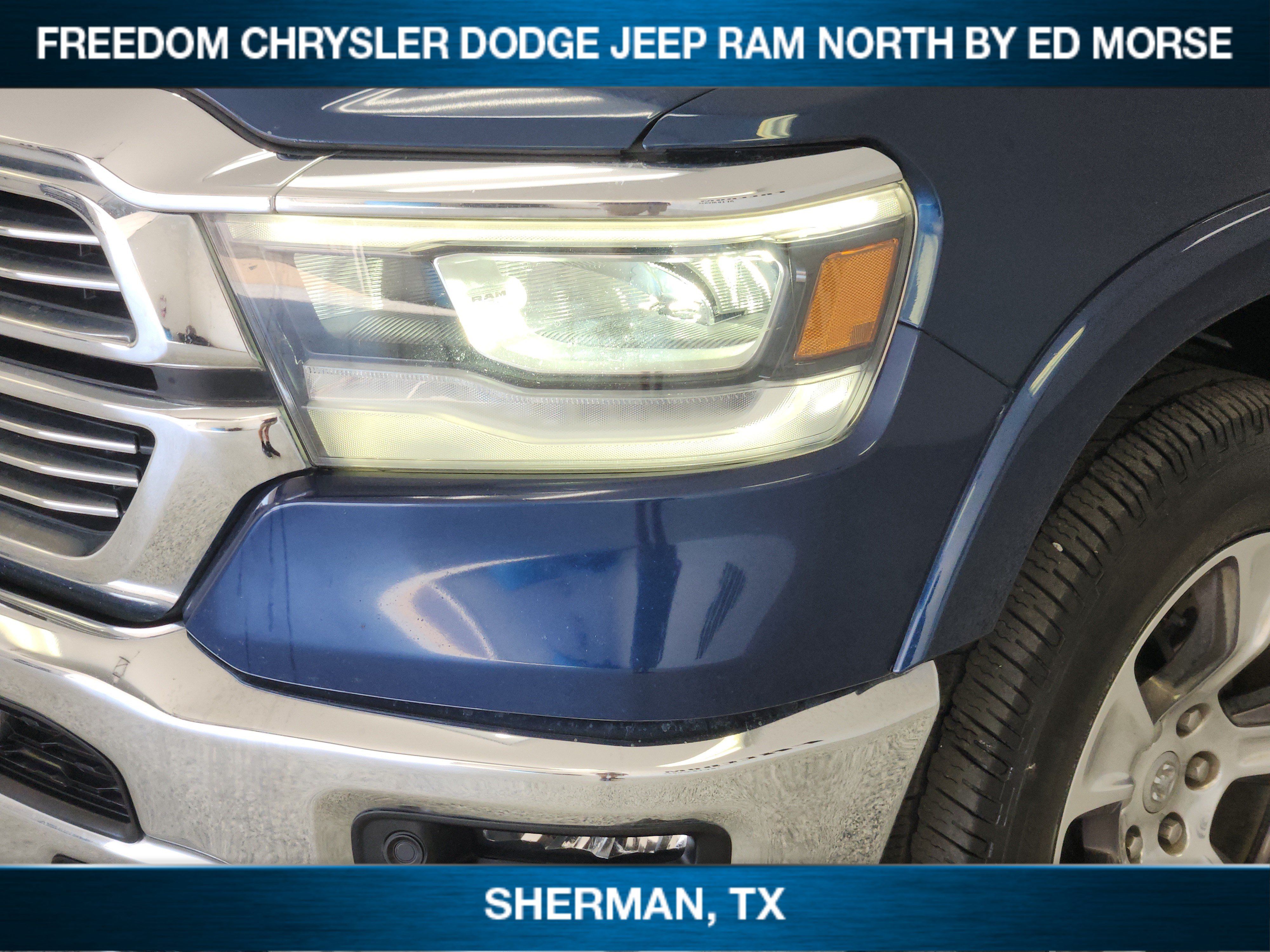 Used 2022 RAM 1500 Laramie AWD/4WD image 5