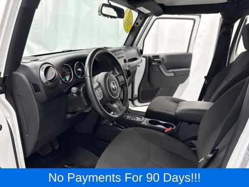 Used 2017 Jeep Wrangler Unlimited Sport w/ Quick Order Package 24S AWD/4WD image 11