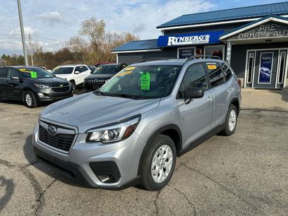 Used 2019 Subaru Forester w/ Alloy Wheel Package