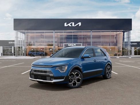 New 2026 Kia Niro SX Touring image 1
