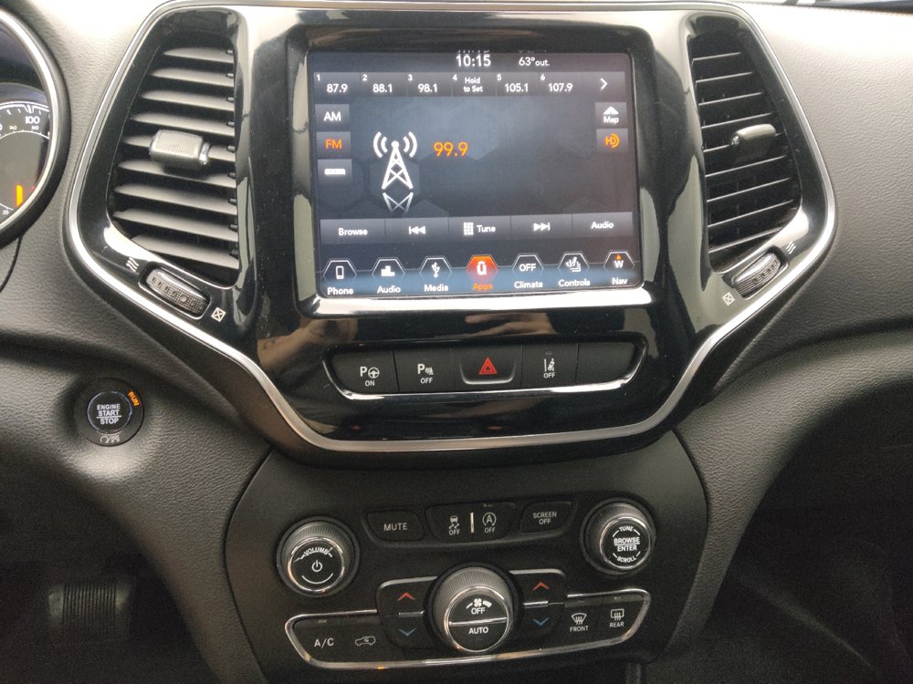 Used 2019 Jeep Cherokee Limited w/ Technology Group AWD/4WD image 25