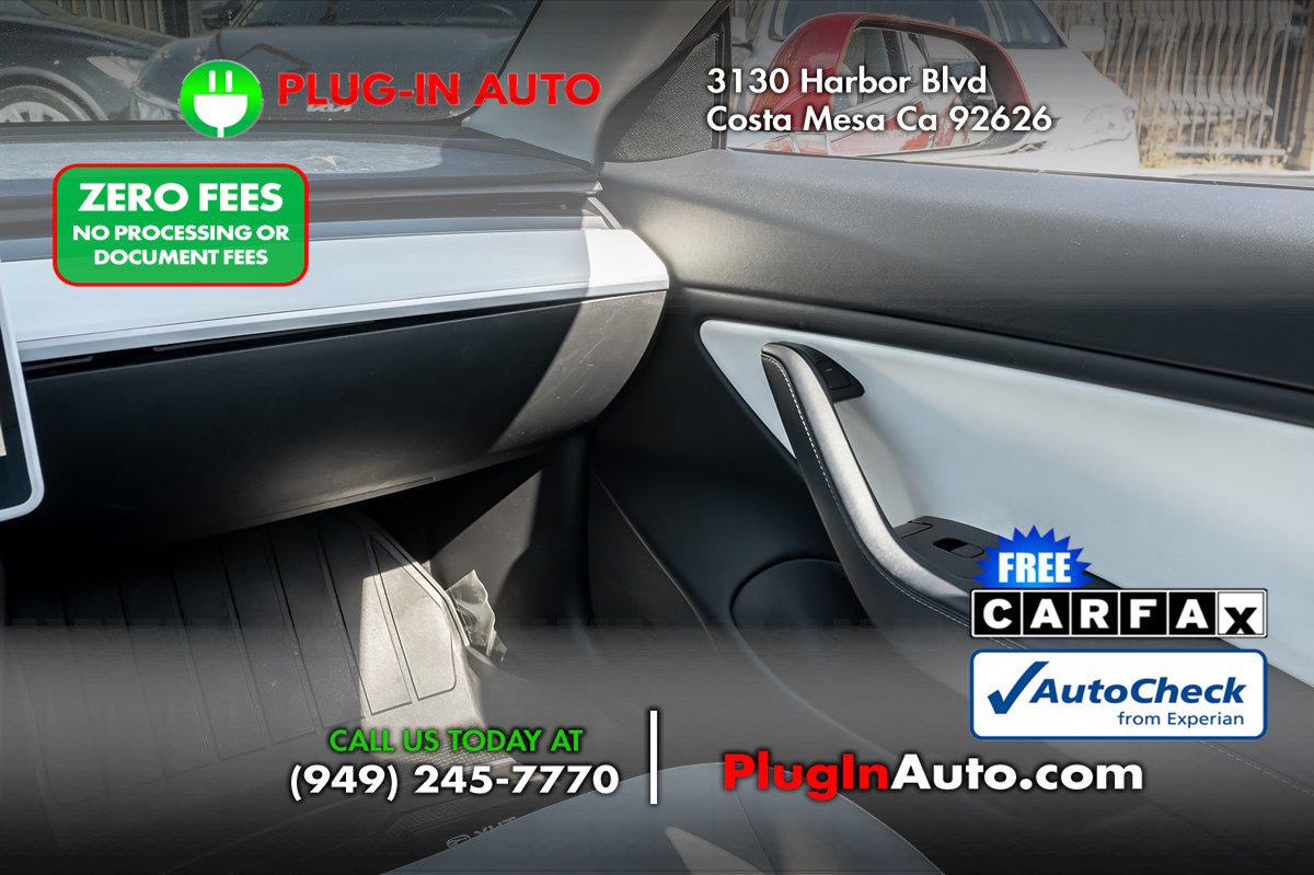 Used 2018 Tesla Model 3 Long Range AWD/4WD image 21