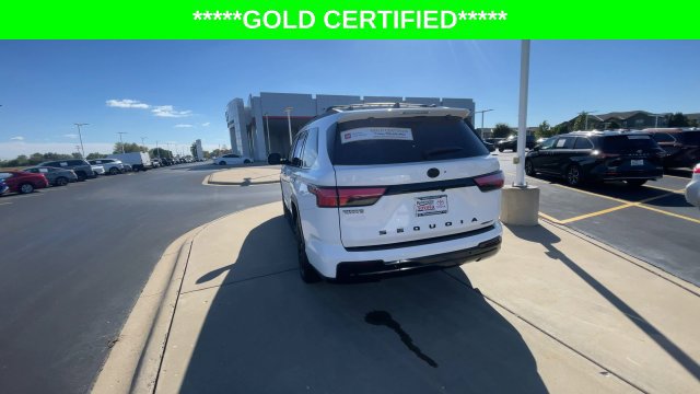 Certified 2025 Toyota Sequoia Limited w/ Tow Technology Package AWD/4WD image 9