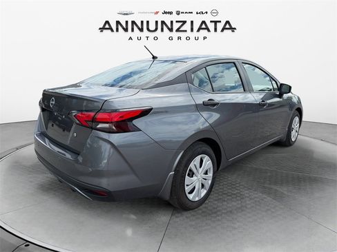 Used 2024 Nissan Versa S w/ Trunk Package image 5