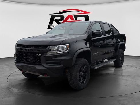 Used 2022 Chevrolet Colorado ZR2 w/ ZR2 Midnight Special Edition AWD/4WD image 6