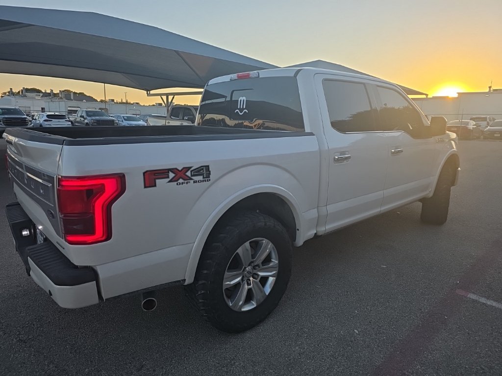 Used 2016 Ford F150 Platinum w/ Equipment Group 701A Luxury AWD/4WD image 4