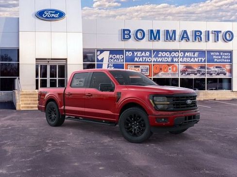New 2026 Ford F150 XLT w/ Equipment Group 302A MID AWD/4WD image 7