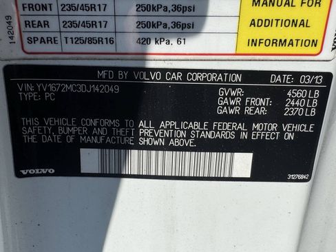 Used 2013 Volvo C70 T5 FWD image 18