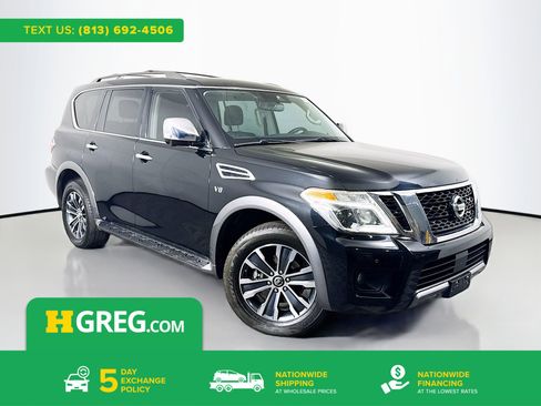 Used 2019 Nissan Armada SL w/ Premium Package RWD image 1