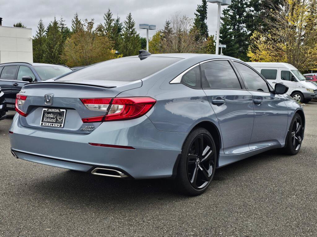 Certified 2022 Honda Accord Sport image 7