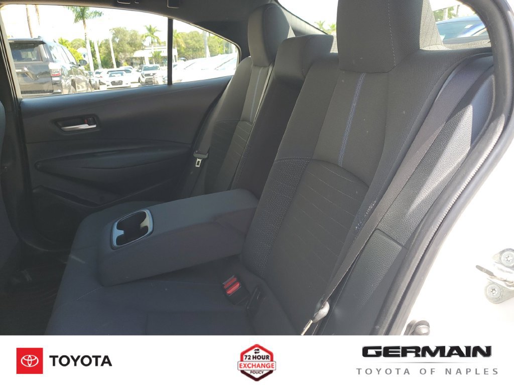 Used 2022 Toyota Corolla SE w/ SE Premium Package FWD image 21
