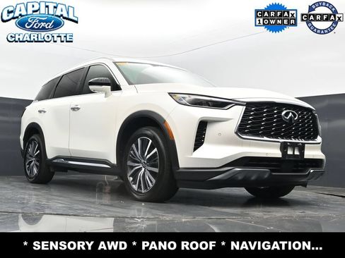 Used 2023 INFINITI QX60 Sensory AWD/4WD image 21