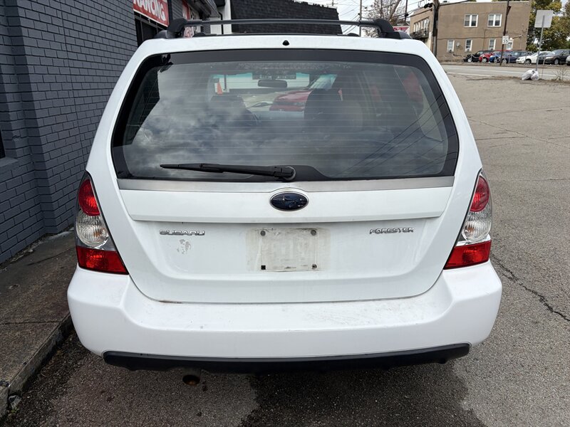Used 2006 Subaru Forester 2.5X w/ Popular Equipment Group 1C AWD/4WD image 3