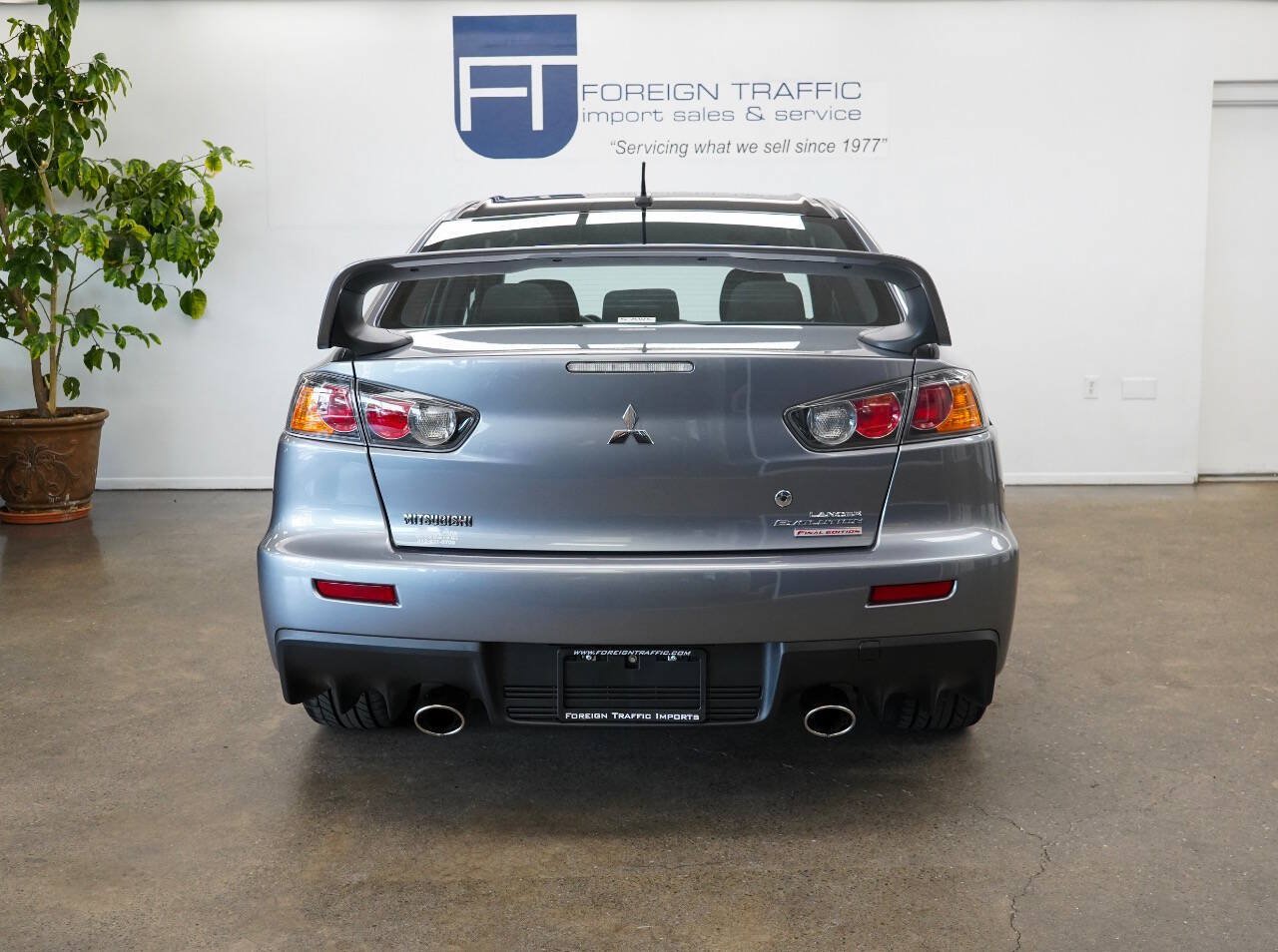 Used 2015 Mitsubishi Lancer Evolution Final Edition AWD/4WD image 4
