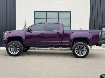 Used 2021 GMC Canyon AT4