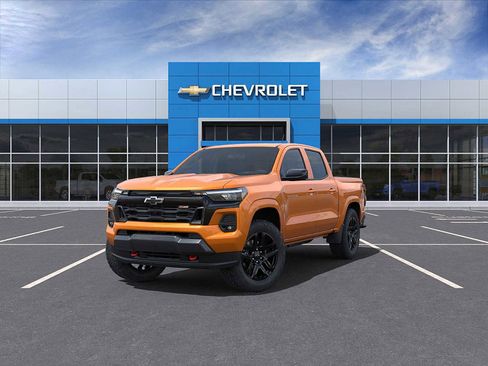 New 2025 Chevrolet Colorado Z71 w/ Technology Package image 8