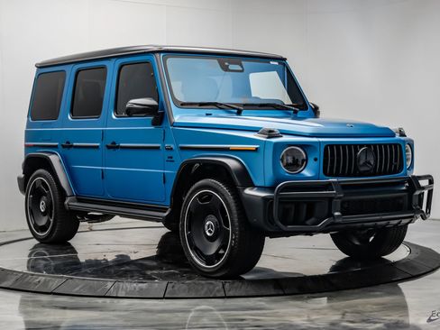 Used 2025 Mercedes-Benz G 63 AMG 4MATIC w/ Night Package Magno image 23