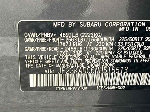 Used 2022 Subaru Forester Premium image 9