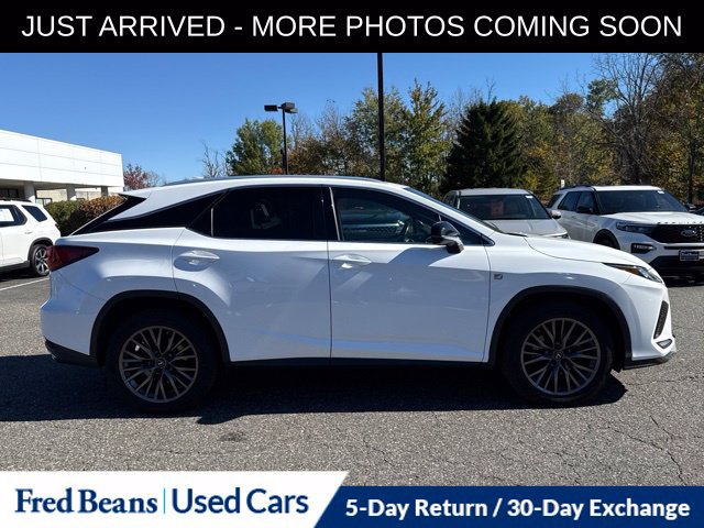 Used 2021 Lexus RX 350 F Sport w/ Accessory Package AWD/4WD image 9