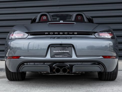 Certified 2025 Porsche 718 Boxster S image 11