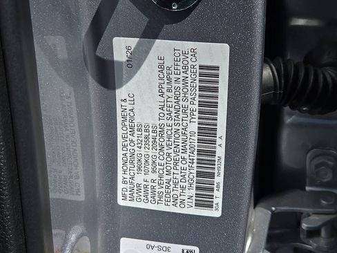 Used 2026 Honda Accord SE image 29