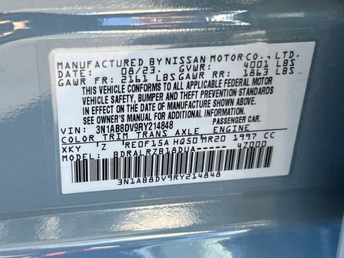 Used 2024 Nissan Sentra SR image 30