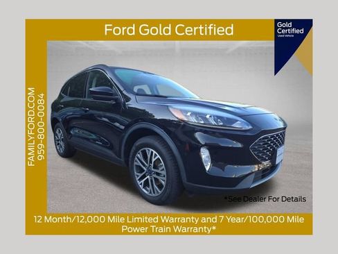 Used 2022 Ford Escape SEL AWD/4WD image 1