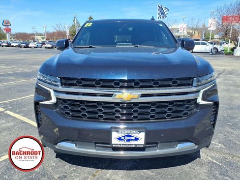 Used 2022 Chevrolet Tahoe LS w/ Max Trailering Package AWD/4WD image 2