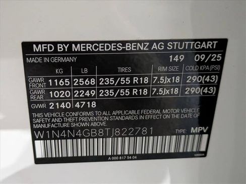 Certified 2026 Mercedes-Benz GLA 250 image 28