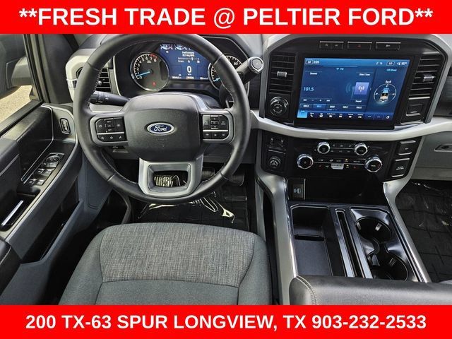 Certified 2023 Ford F150 XLT w/ Equipment Group 302A High RWD image 21