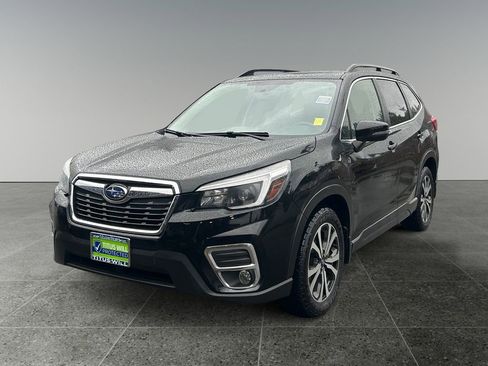 Used 2021 Subaru Forester Limited w/ Popular Package #3 AWD/4WD image 4