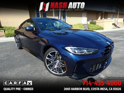 Used 2022 BMW M4 Coupe RWD image 5