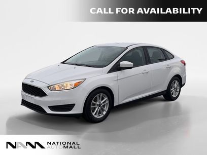Used 2018 Ford Focus SE