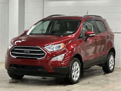 Certified 2018 Ford EcoSport SE