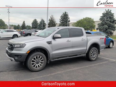 Used 2022 Ford Ranger Lariat w/ Equipment Group 501A High AWD/4WD image 1