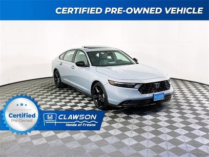 Certified 2025 Honda Accord Sport