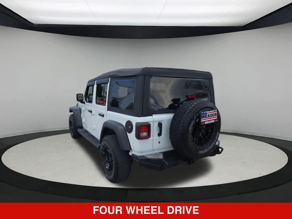 Used 2019 Jeep Wrangler Unlimited Sport S AWD/4WD image 5