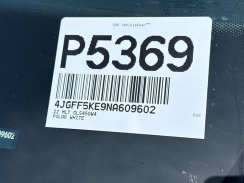 Certified 2022 Mercedes-Benz GLS 450 4MATIC image 3