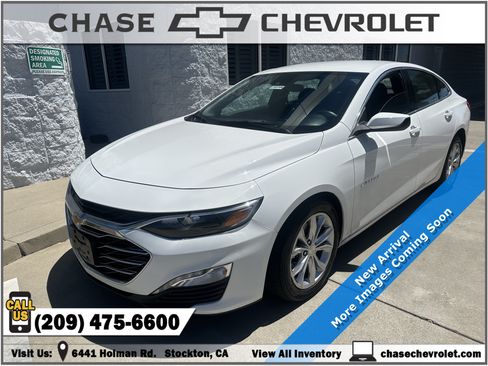 Certified 2023 Chevrolet Malibu LT FWD image 1