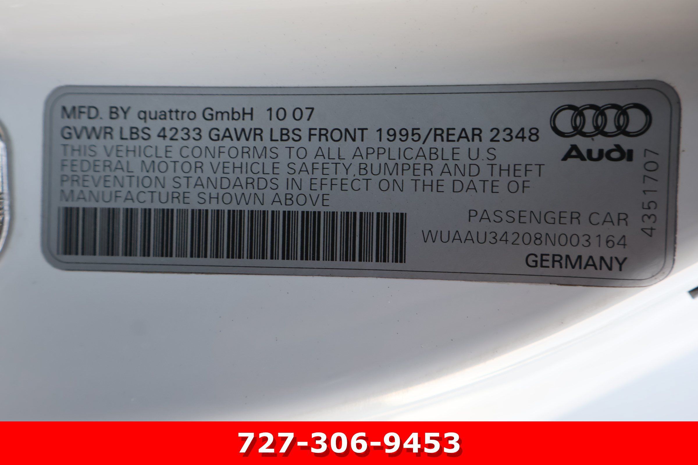 Used 2008 Audi R8 V8 AWD/4WD image 21