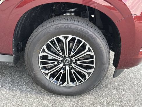 New 2026 Nissan Armada SL w/ Captain's Chari Seat Package AWD/4WD image 14