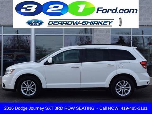 Used 2016 Dodge Journey SXT w/ Comfort/Convenience Group image 2