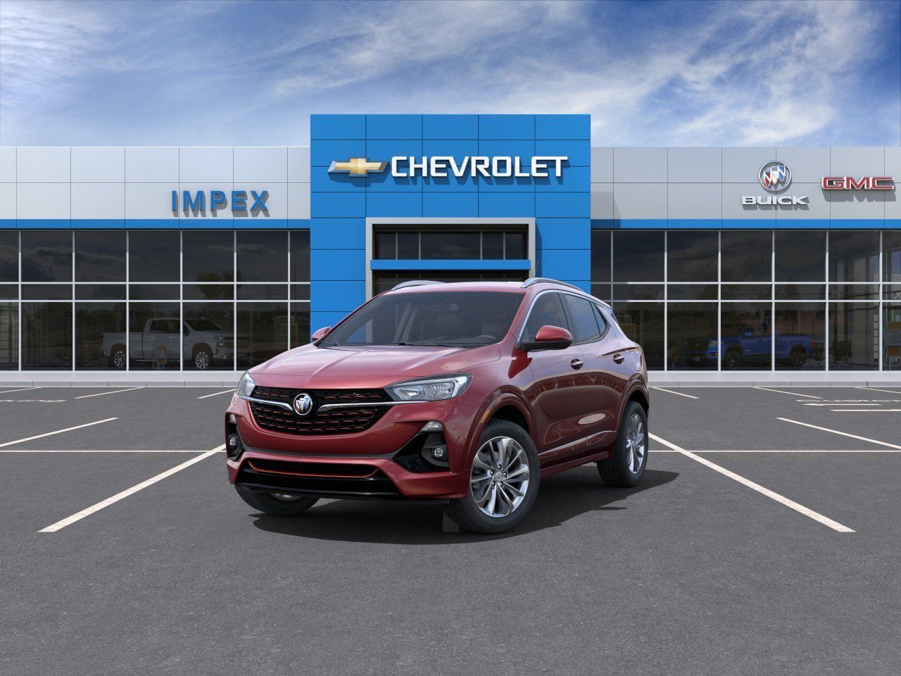 Used 2023 Buick Encore GX Select w/ Sport Touring Package AWD/4WD image 8