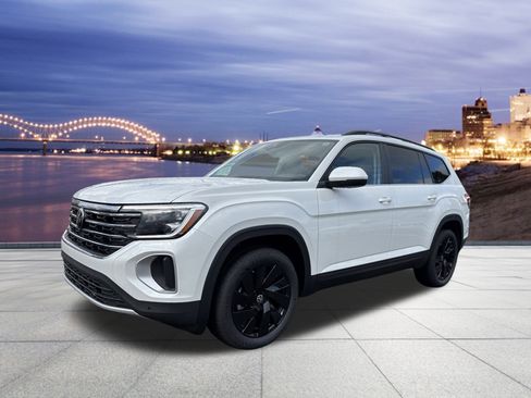 New 2026 Volkswagen Atlas SE AWD/4WD image 1