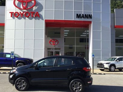 Used 2018 Ford EcoSport S