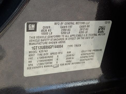 Used 2016 GMC Sierra 2500 Denali w/ Duramax Plus Package AWD/4WD image 39
