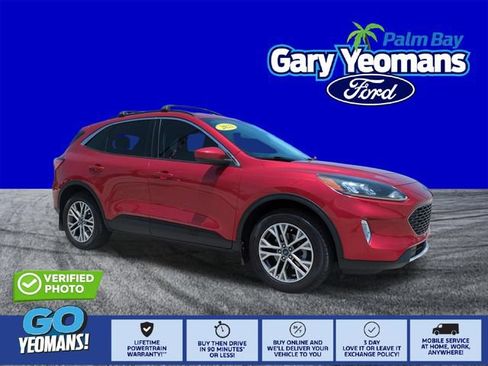 Certified 2022 Ford Escape SEL AWD/4WD image 1