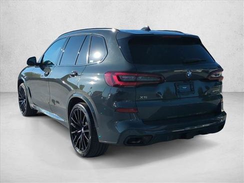 Used 2022 BMW X5 M50i w/ Executive Package AWD/4WD image 8